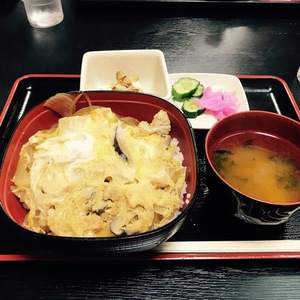 親子丼！