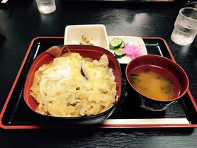 親子丼！