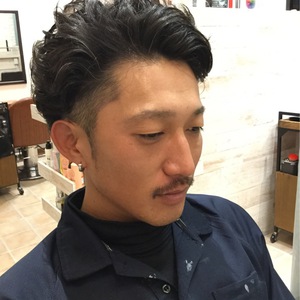 メンズパーマ