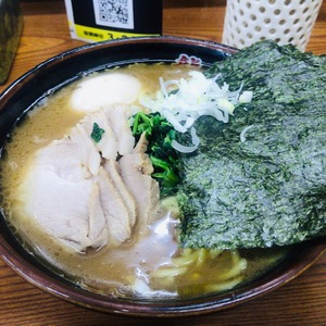 家系ラーメン