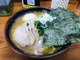 家系ラーメン