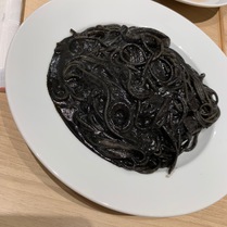 イカスミパスタ