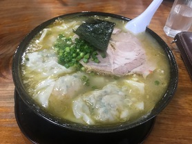 白味噌ラーメン