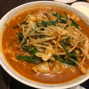 キムチ味噌ラーメン