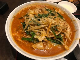 キムチ味噌ラーメン