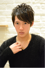 男女ウケのいいモテヘアメンズショート